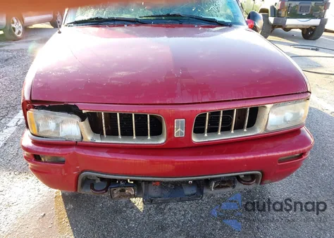 1997 Oldsmobile Bravada из США, поврежденный, VIN 1GHDT13W0V2719866